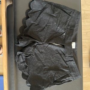 EUC J. Crew Linen Shorts